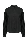 Puff sleeve shirt - 1