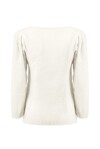 Square neck sweater - 2