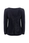 Square neck sweater - 2