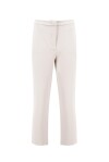 Basic crêpe trousers - 1