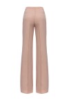 Flared trousers in shiny satin - 2