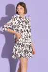 Short floral dress - 3