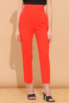 Technical viscose trousers - 4