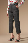 Straight Prince of Wales trousers - 2