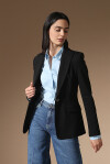 Fabric stitch blazer - 3