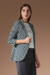 Patterned blazer - 3