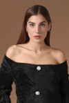 Square neck sweater - 4