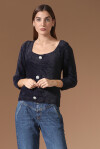 Square neck sweater - 3