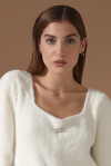 Square neck sweater - 4