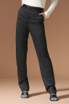 Classic high-waisted trousers - 3