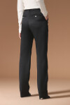 Classic high-waisted trousers - 4