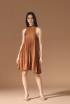 Short pleated dress - 4