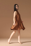 Short pleated dress - 1