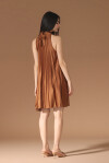 Short pleated dress - 3