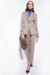 Herringbone blazer - 4