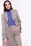 Herringbone blazer - 3