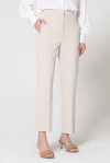 Basic crêpe trousers - 4