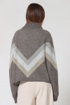 High neck pullover in lurex - 4