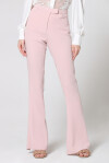 Fluid trousers with back slit - 3