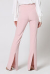 Fluid trousers with back slit - 4