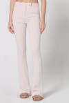 Fluid trousers with back slit - 4