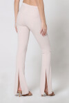 Fluid trousers with back slit - 3