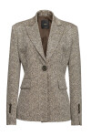 Herringbone blazer - 1