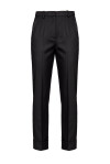 Classic model flannel trousers - 1