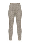 Harringbone trousers - 1