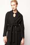 Cappotto a vestaglia in panno - 3