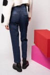 Jeans chinos con vita alta a bustier - 2