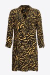 Vestito blazer stampa zebra - 1