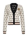 Cardigan jacquard Monogram - 1