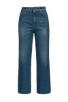 Jeans straight denim recycled - 1