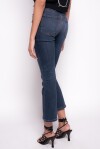 Jeans bootcut con cintura Love Birds - 2