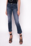 Jeans bootcut con cintura Love Birds - 4