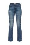 Jeans bootcut con cintura Love Birds - 1