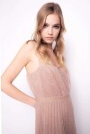 Mini dress tulle lurex paillettes - 3