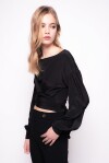 Blusa con nodo - 4