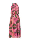 Vestito midi tie & dye - 1