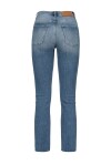 Jeans bootcut alla caviglia - 2