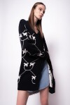 Cardi-coat jacquard monogram - 4