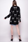 Cardi-coat jacquard monogram - 2