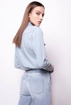 Camicia in denim twill leggero - 2