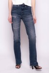 Jeans flare in denim vintage - 4