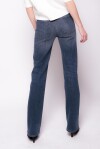 Jeans flare in denim vintage - 2