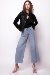 Jeans wide leg denim vintage - 4