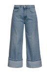 Jeans wide leg denim vintage - 1