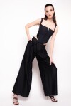 Pantaloni wide leg tecnici REIMAGINE - 3