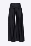 Pantaloni wide leg tecnici REIMAGINE - 1